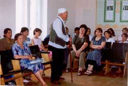 Стихи М. Джалиля читает 91-летний А. Валиев