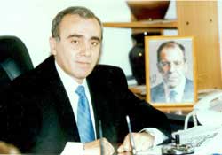 Генеральный консул РФ в Оше Г. Агасарян