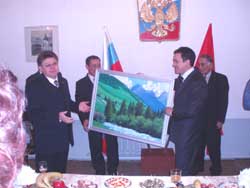 Поздравление от губернатора Ошской области