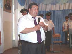 Мэр Джалал-Абада Т. Акамбаев