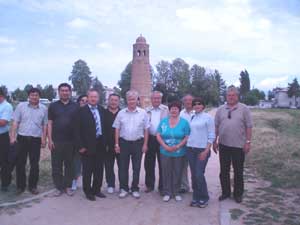 Встреча в Узгене