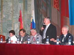 На первом съезде российских соотечественников в КР